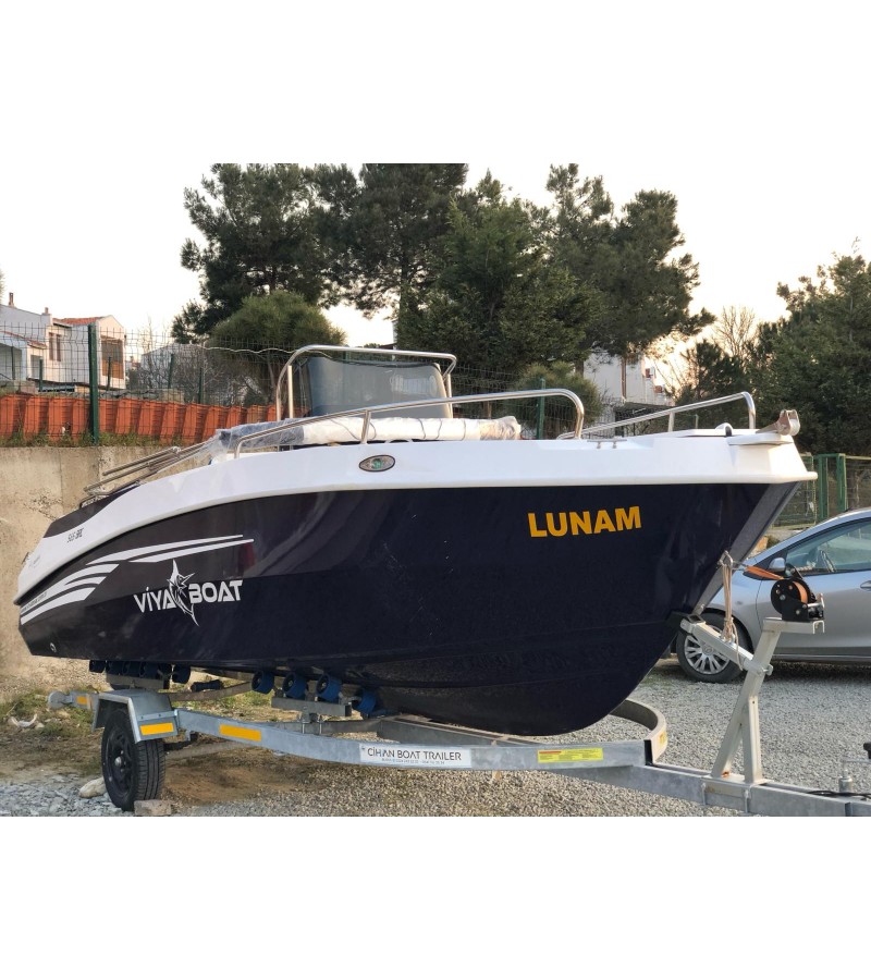 5M Tekne taşıma römorku
