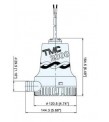 Sintine Pompası 2000 gph 12V-24V