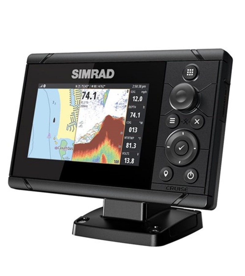 Simrad Cruise-5 83/200kHz Balık Bulucu+Gps