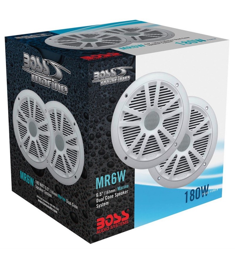 BOSS Audio Systems MR6W Marin Hoparlör 165mm