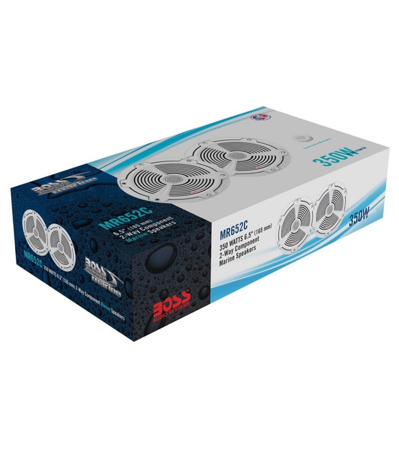 BOSS Audio Systems MR652C Marin Hoparlör 165mm