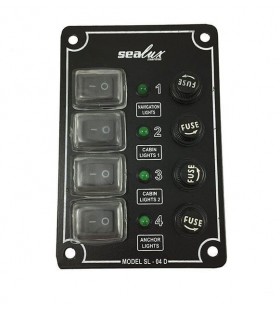 4'lü Switch Panel