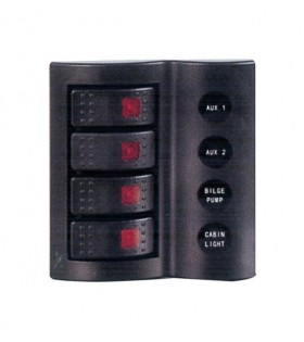 4'lü switch Panel