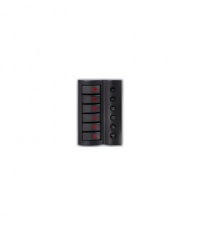 6'lı Switch panel