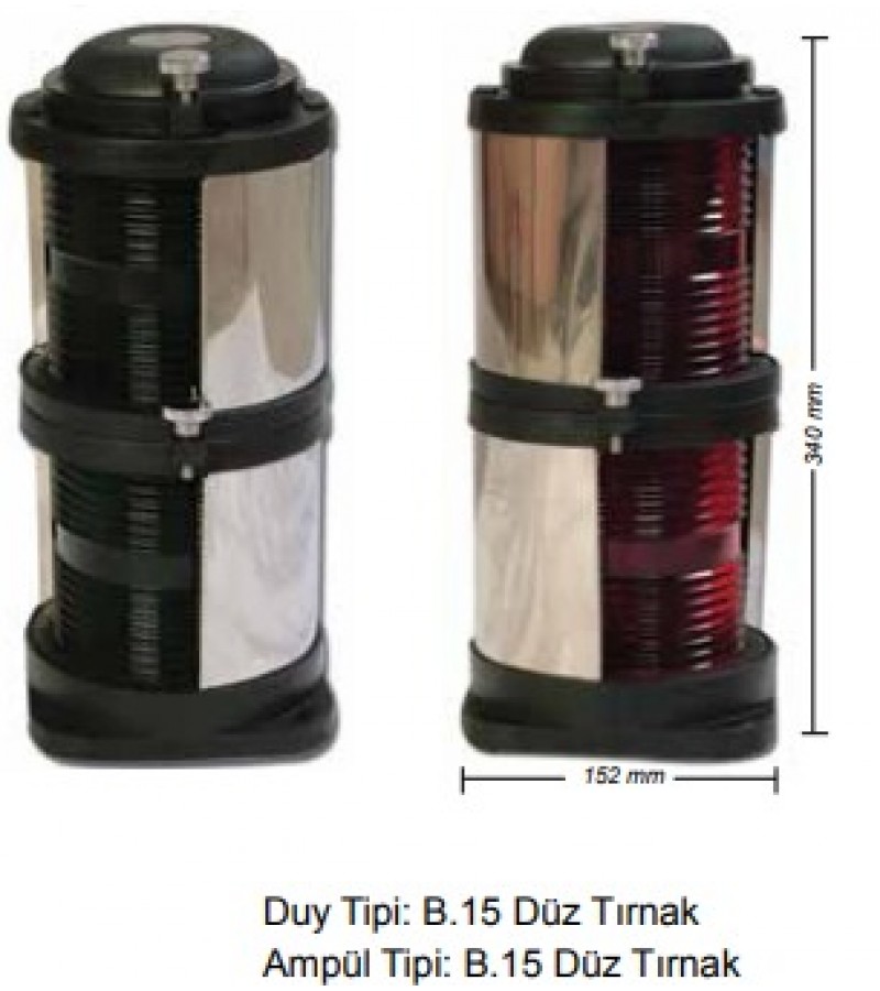 Seyir Fenerleri  Çiftli