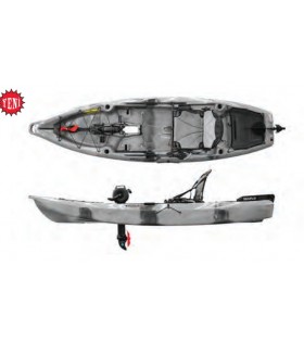 RPA105 Tek Kişilik Pedallı Kano