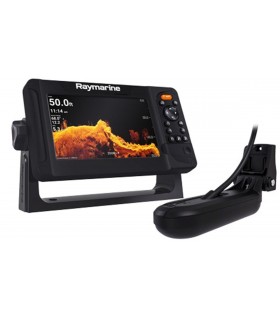 Raymarine Element 12 HV Chirp Balık Bulucu GPS WIFI + HV-100 Transducer Ve Navionics Harita