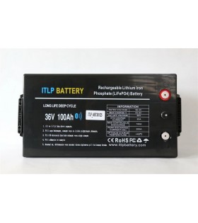 ITLP Battery 36v 100Ah LiFePO4 Akü