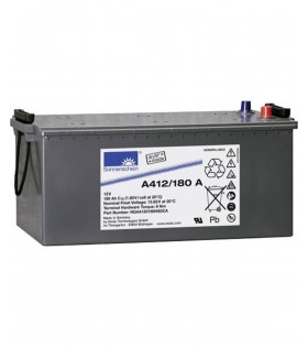 Sonnenschein 12V – A412/180A C20 200A KAPASİTELİ AKÜ
