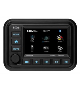 BOSS Audio Systems MGV550B AUX USB Girişli Bluetoothlu Dokunmatik Marin Teyp