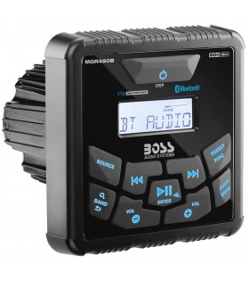 BOSS Audio Systems MGR450B AUX USB Girişli Bluetoothlu Marin Teyp