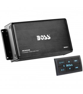 BOSS Audio Systems MC900B 500W 4 Kanal AB Amplifikatör Amfi