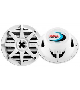 BOSS Audio Systems MR52W Marin Hoparlör Beyaz / Siyah 133mm