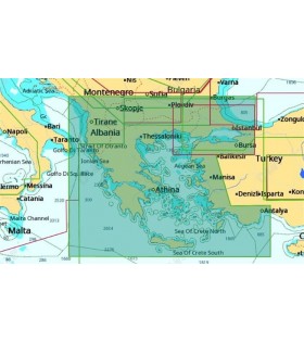 C-MAP 4D Marmara Ege Harita Kartı