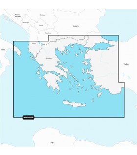 Navionics+ Harita Kartı Marmara Ege Denizi