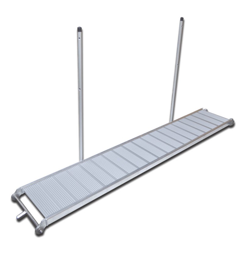 Pasarella - Alüminyum Basamaklı - Sabit - 30x206 cm