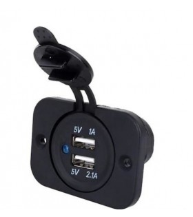 USB Girişi Çiftli
