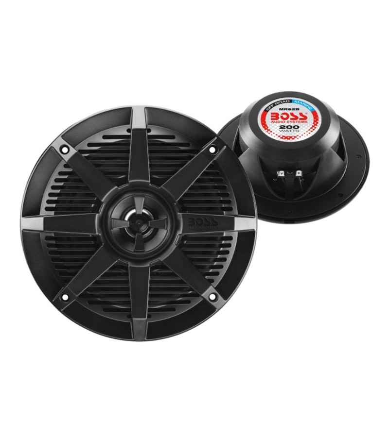 BOSS Audio Systems MR62B Marin Hoparlör 165mm Siyah