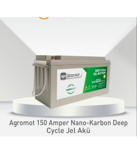Agromot 150 Amper Nano-Karbon Jel Akü ” Yerli Üretim ” Agromot 150 Amper Nano-Karbon Jel Akü ” Yerli Üretim ”