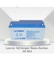 Lexron 160 Amper Nano-Karbon Teknoloji Jel Akü Lexron 160 Amper Nano-Karbon Teknoloji Jel Akü