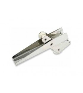 Mafsalli Burun Makarasi Cr-Ni 105x600mm