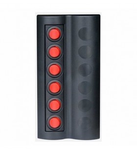 SWITCH PANEL 6 LI OTOM.SİGORTALI,led