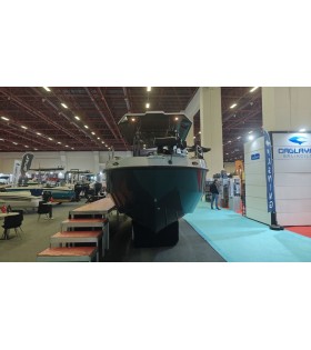 VİYA BOAT 7.40 ADN STANDART DONANIM & MOTORSUZ