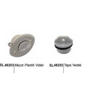 MİÇOZ PLASTİK VİDALI